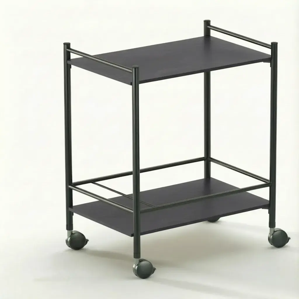 Chariot Extérieur Pura Roll 55 - Compact HPL Mineral Dark