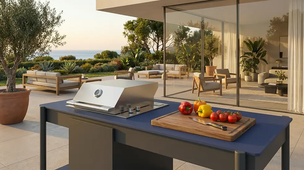 Miniature : Cuisine Extérieure Pura Essentielle - Fenix NTM Blu Fes