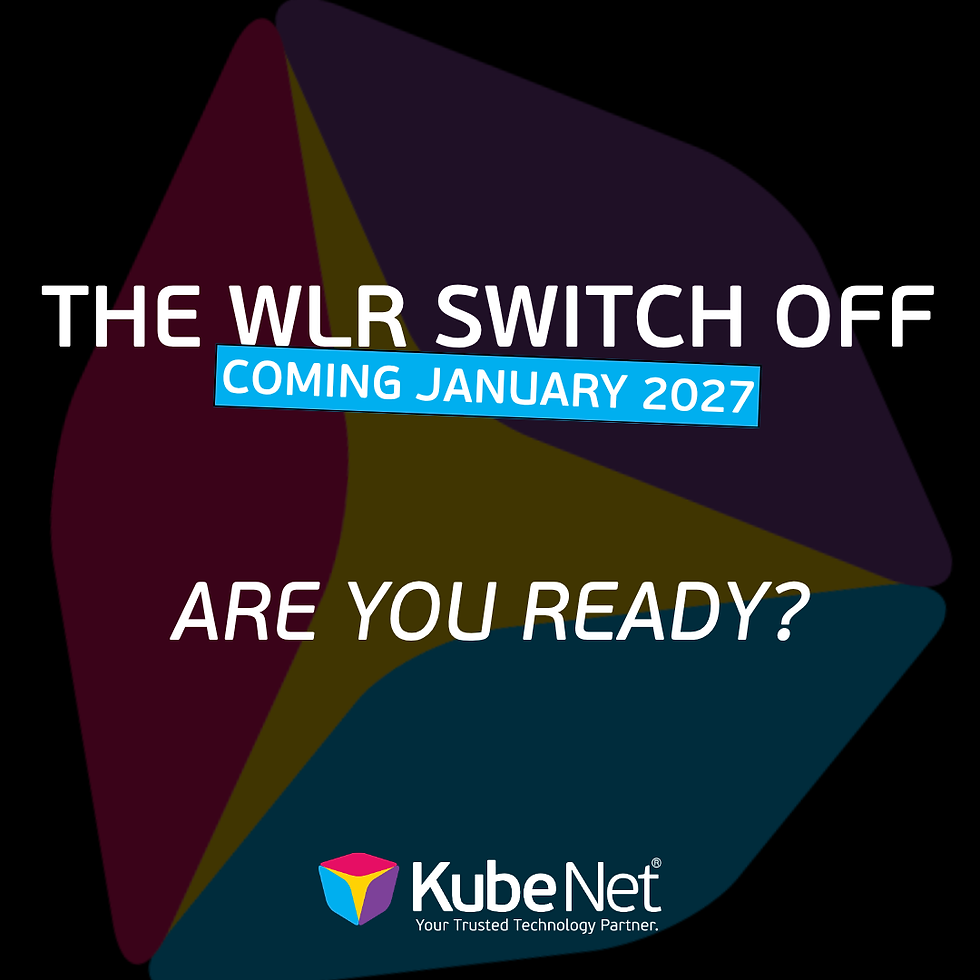 WLR Switch Off