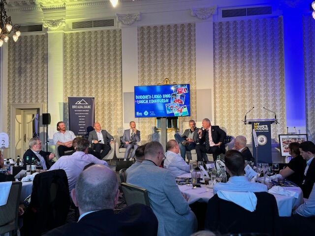 My Name'5 Doddie Foundation, Lions Long Lunch.
