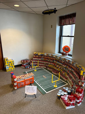 2023 (Soup)er Bowl Canned Food Drive 1