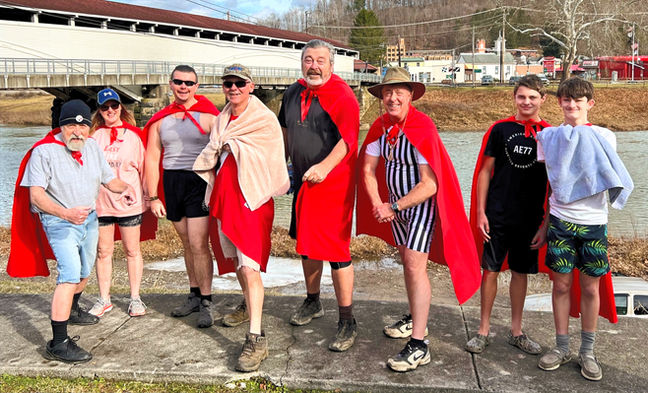 2023 Polar Plunge - New Year's Day - Philippi, WV
