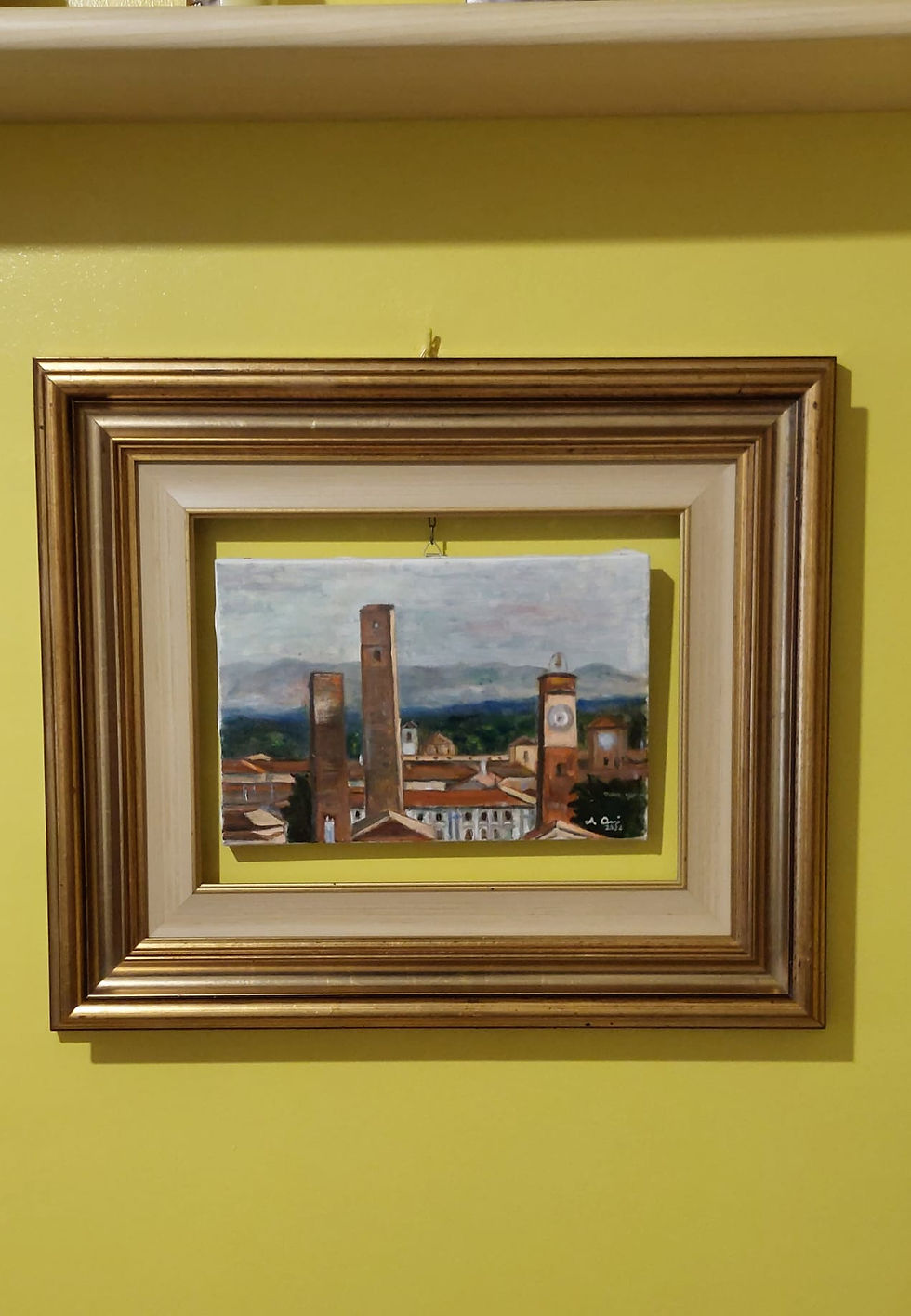 Miniatura: N°60) Torri viste dalla torre del castello Visconteo di Pavia