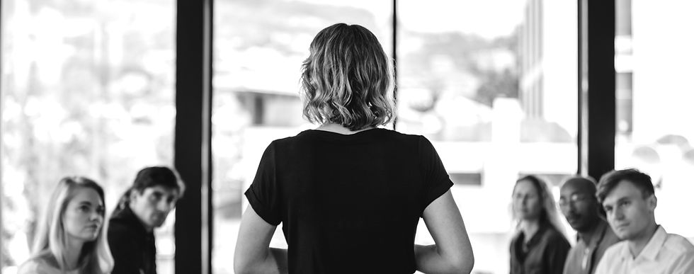 Team Meeting Presentation