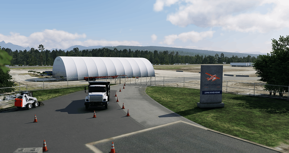 Thumbnail: Fort Langley (XP12)