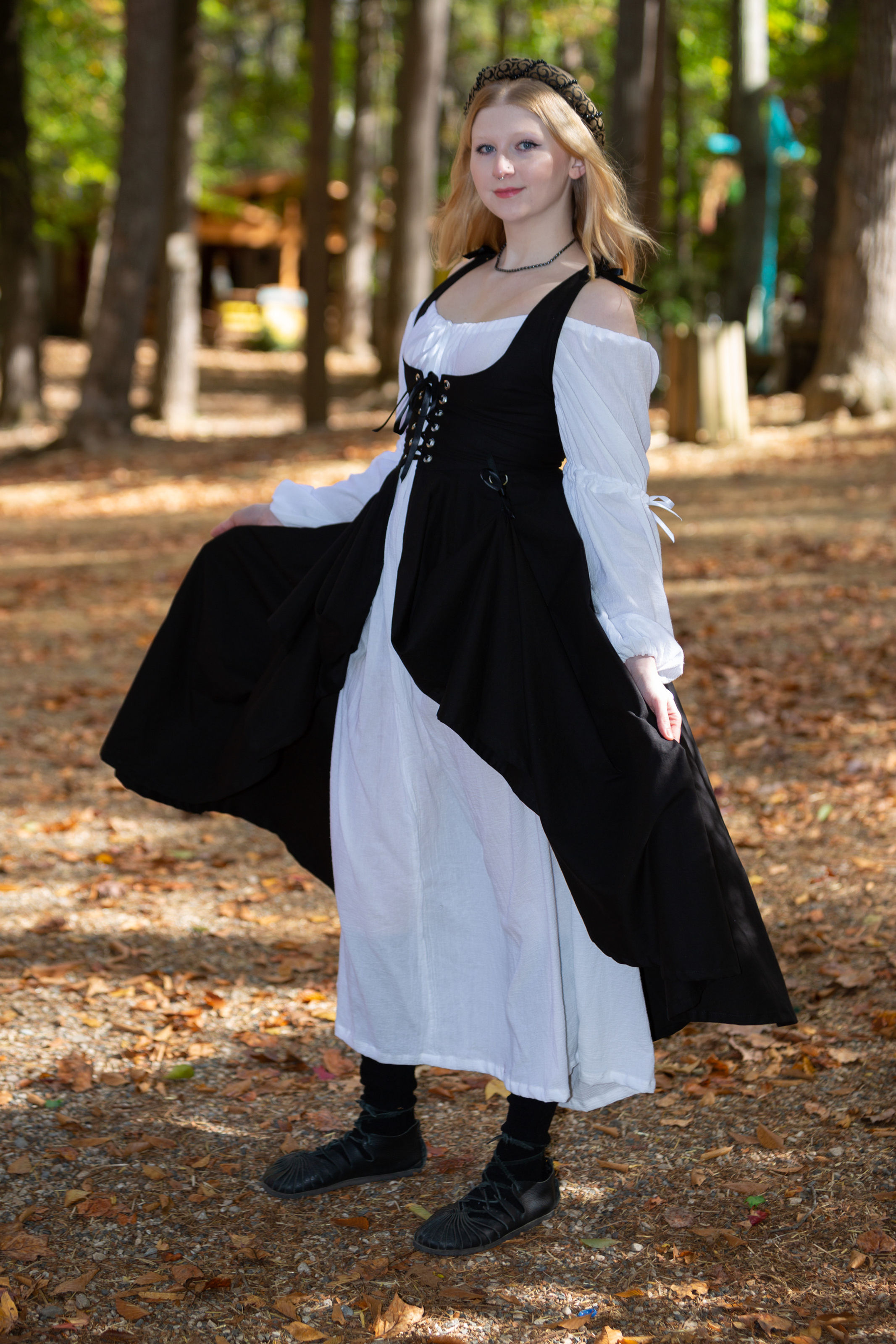 Cotton Overdress/ D-Ring