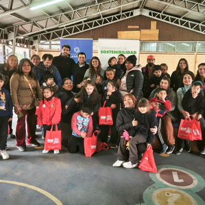 Actividades de cierre de temporada en los talleres Ganbaru - Quillahue