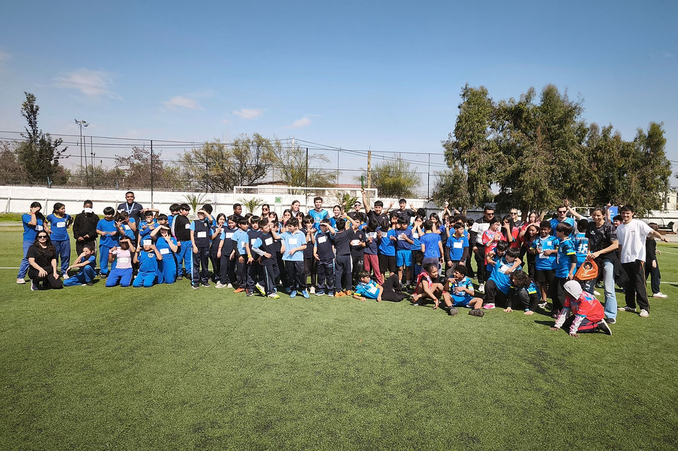 Cuarto Encuentro Formativo de Atletismo Ganbaru en Megacentro: nuevos vínculos y aprendizajes en torno al deporte