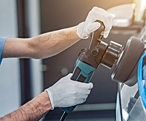 Buffing a Car