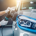 Buffing a Car