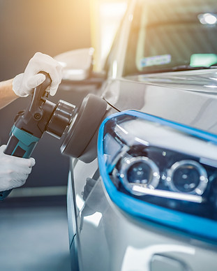Buffing a Car