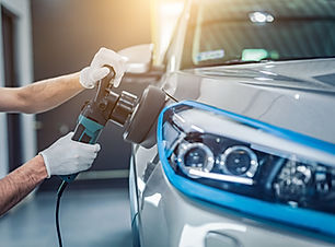 Buffing a Car