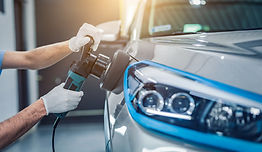 Buffing a Car