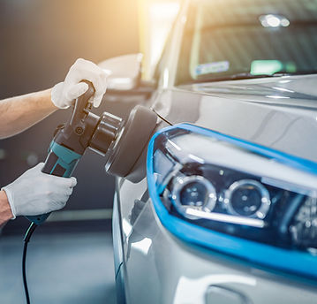 Buffing a Car