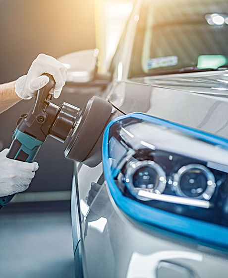 Buffing a Car