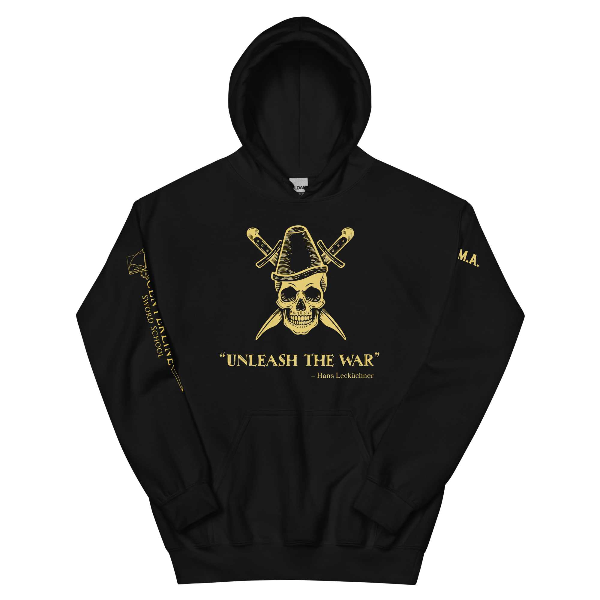 CSS Lecküchner Messer Hoodie