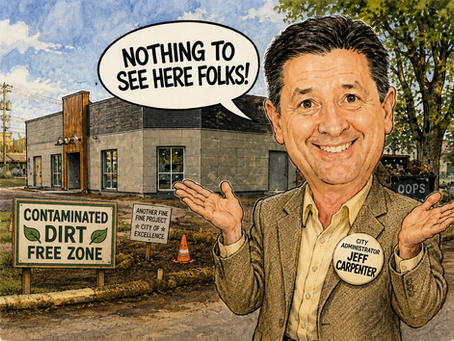 Rewind the Tape: Do the Public Records Match Jeff Carpenter's Statement At City Council Meeting ?
