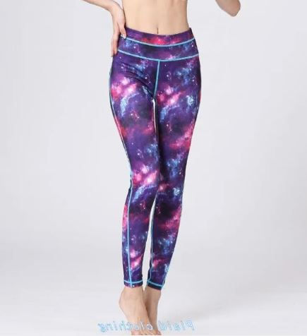 Thumbnail: Print women's yoga pants