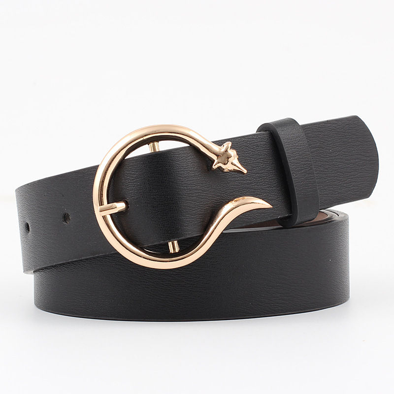 Thumbnail: New Women's Wide Fashion Belt - Versatile Style