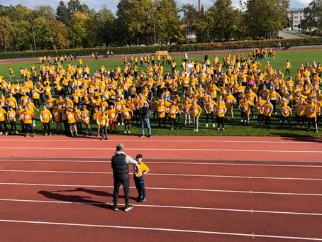 Rakvere staadionil püstitati võistlusel osalejate rekord!