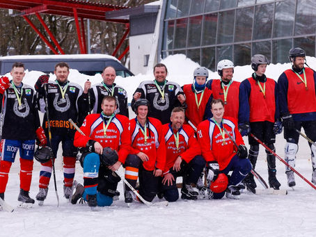 2022. aasta jäähoki maakonna meistrimedalid on jagatud