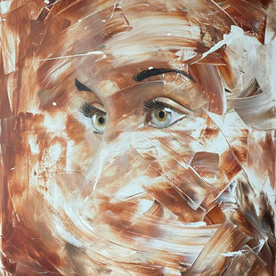 093 Focus from the ghost 2021 - 60 x 80 - acrylic on canvas.JPG