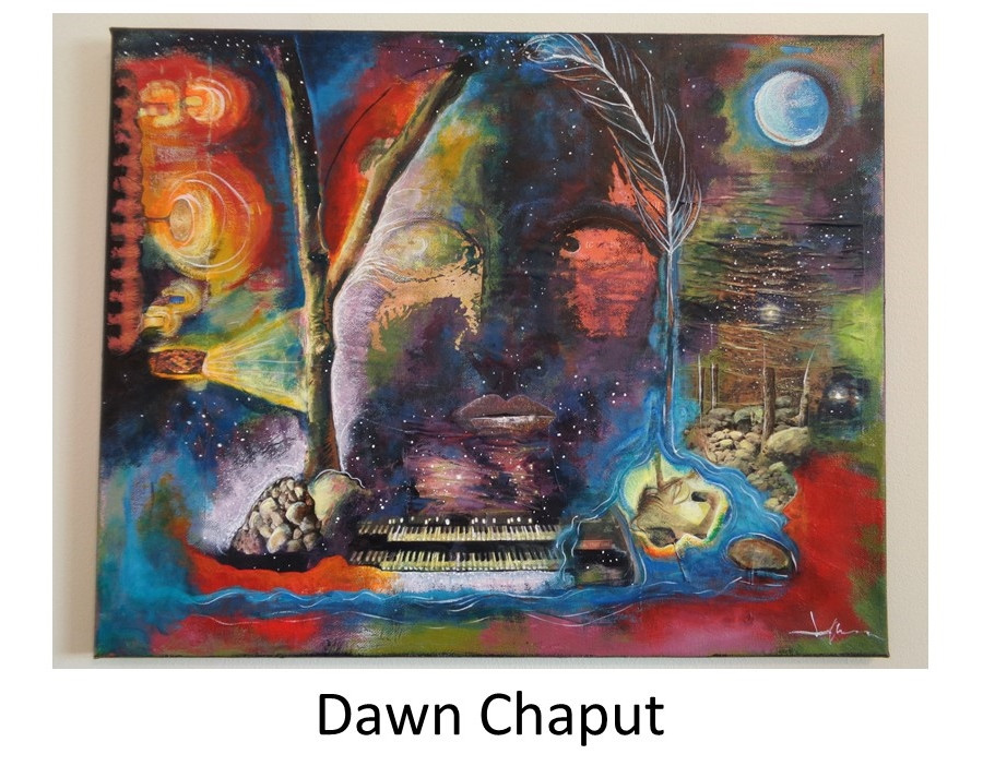 Dawn Chaput Artwork. WHEAT Graduating class of 2018