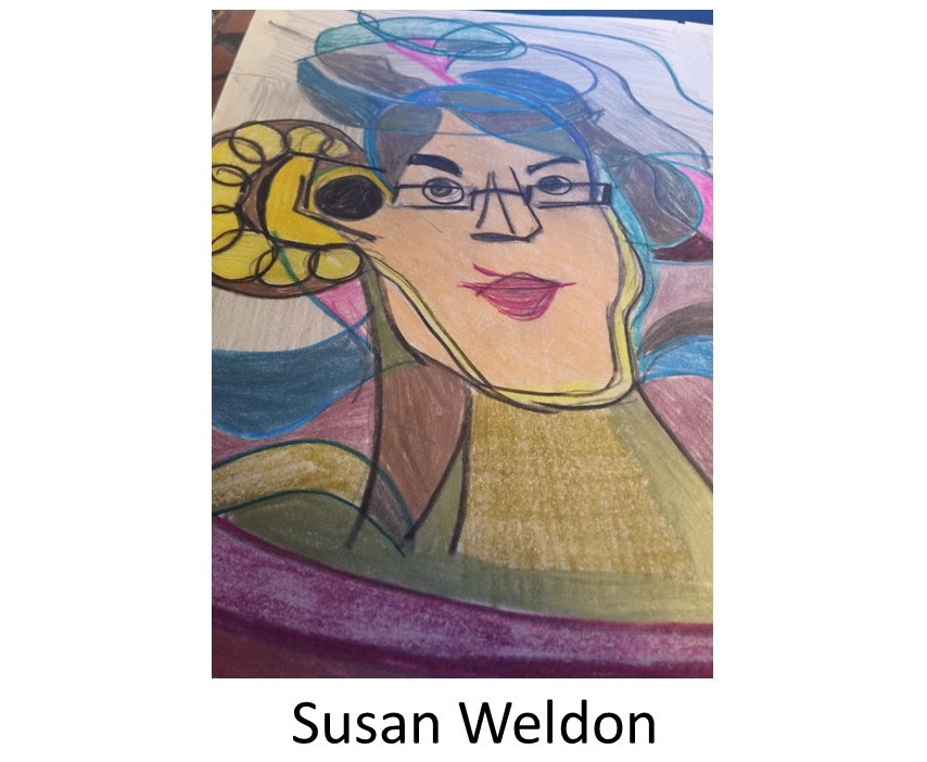 Susan Weldon Artwork. WHEAT Graduating class of 2018