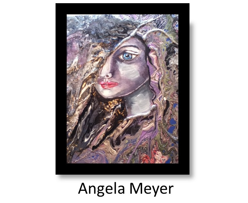 Angela Meyer Artwork. WHEAT Graduating class of 2018