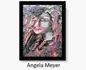 Angela Meyer Artwork. WHEAT Graduating class of 2018