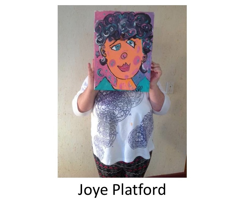 Joye Platford Artwork. WHEAT Graduating class of 2018