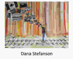 Dana Stefanson Artwork. WHEAT Graduating class of 2018.