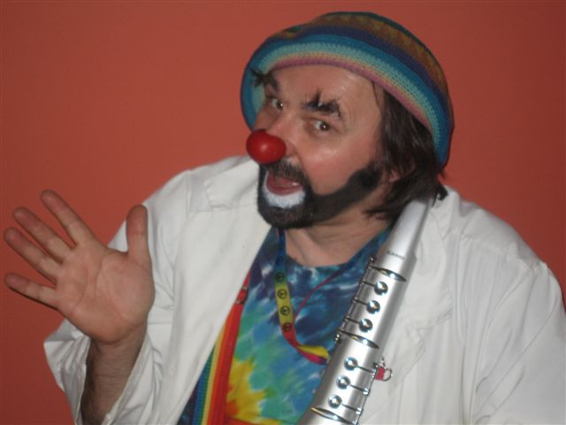 David Langdon, Professional Therapeutic Clown in Winnipeg, Manitoba