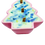 Thumbnail: TREE WITH BLUE ENHANCERS HOLIDAY CANDLE