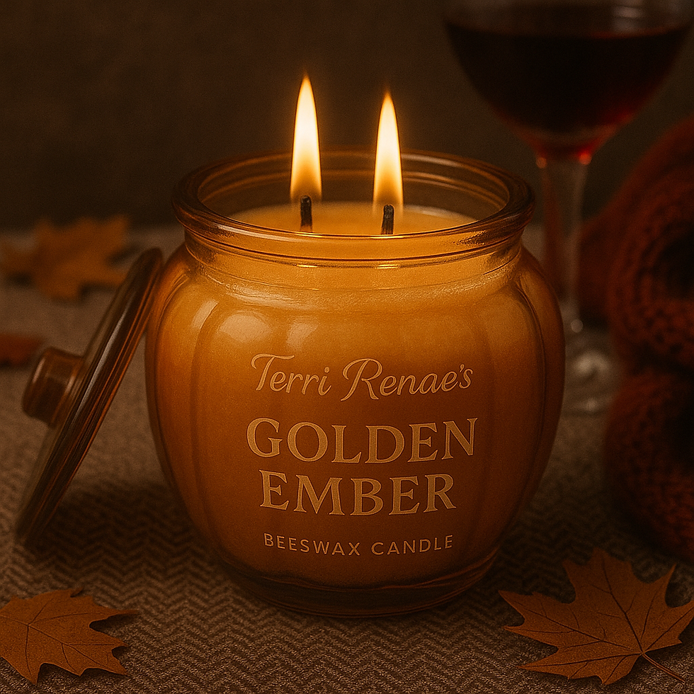GOLDEN EMBER 🌙🧣🔥
