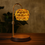 Thumbnail: Amber Glass Candle Warmer Lamp