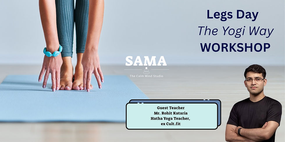 Legs Day, The Yogi Way