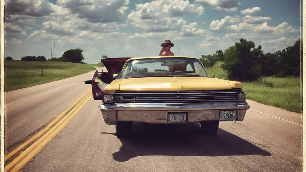 road trip in oklahoma