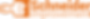 The logo for Schneider Improvement logo with orange detailing throughout.