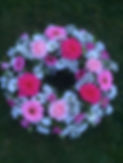 Funeral wreath