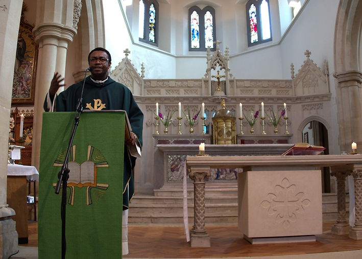 Church priest.