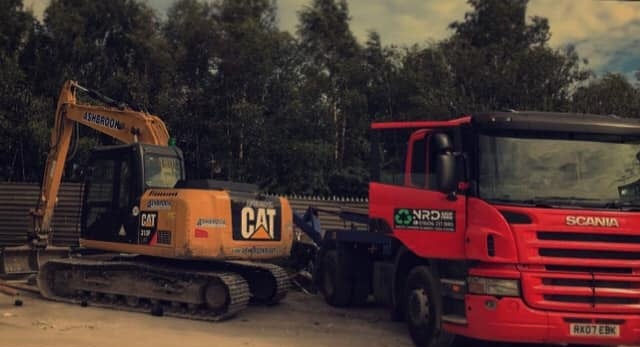 Heavy plant hire