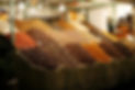 dried fruit and nuts on a market stall