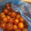 a bag of clementines.