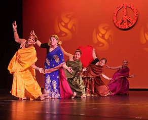 International belly dancing character class