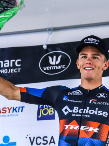 Thibau Nys sprint naar eerste profzege in Ronde van Vlaams-Brabant