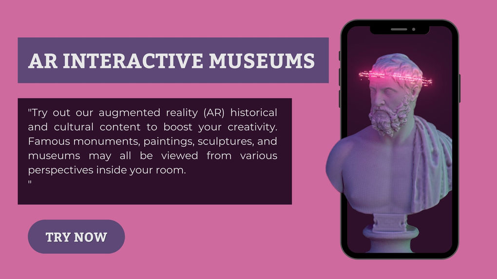 museums in augmented reality