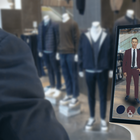 Revolutionizing the Fashion Industry with a Touch of Virtual Magic
