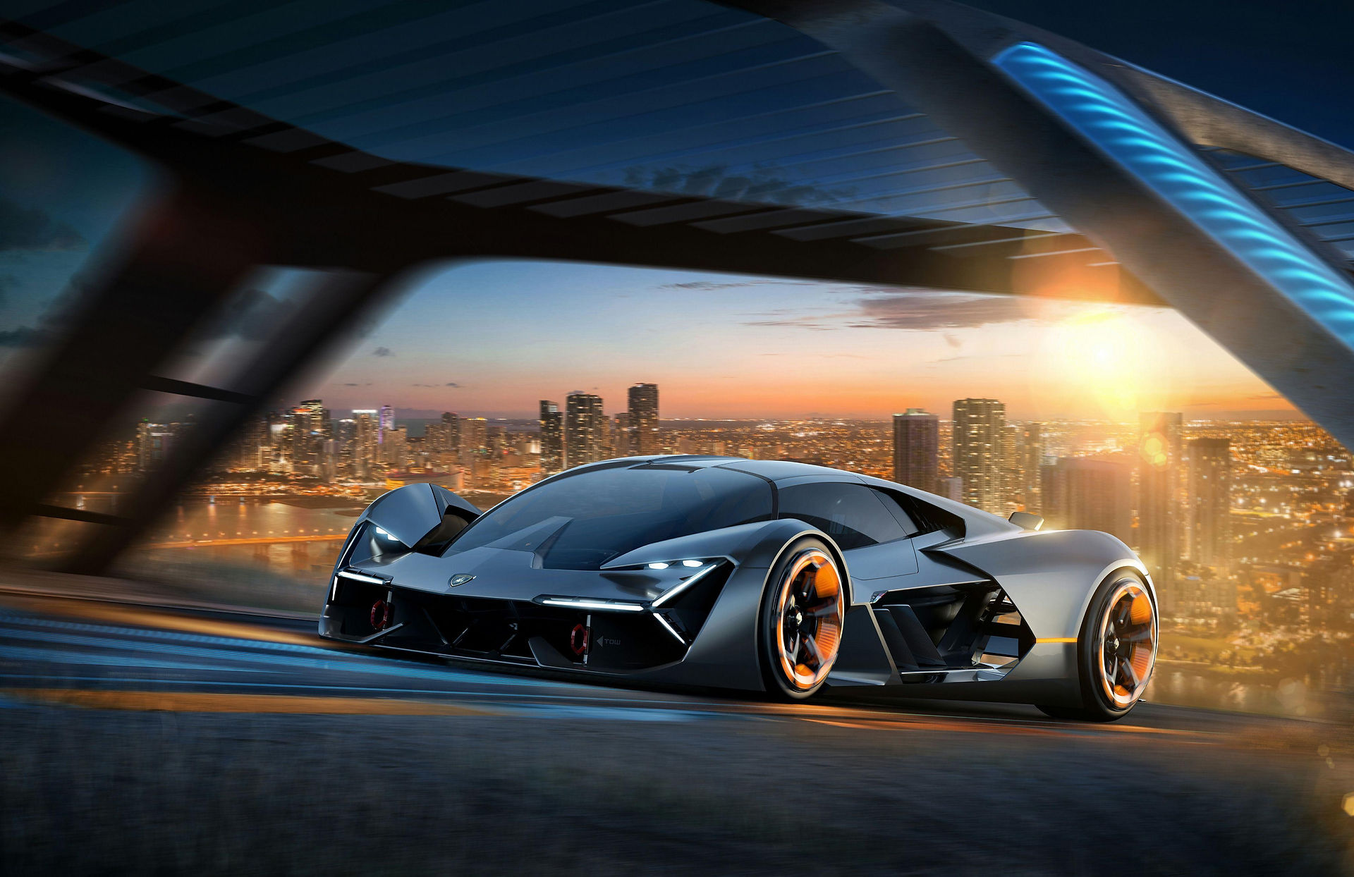 Lamborgini terzo