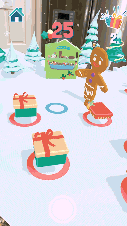 Gingy’s Gift Grab!